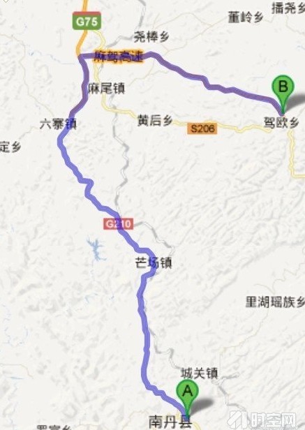 广西出发自驾线路 驾欧乡新街村薰衣草
