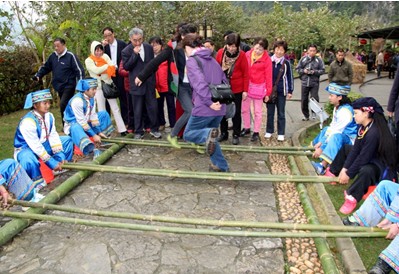 广西壮家春节——侬垌节 传承古老民俗风情