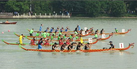 端午赛龙舟