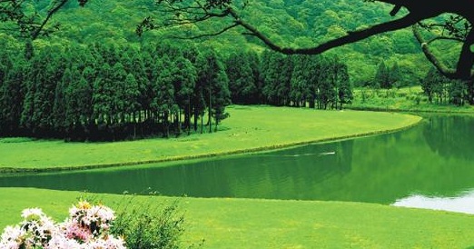 玉林大容山美景