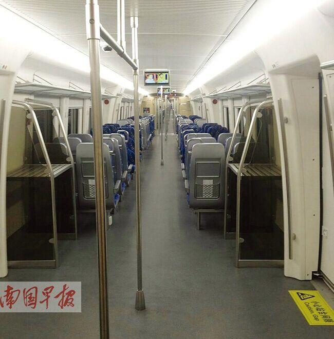 crh6a城际列车首次走进广西 7.27起将运营于南宁,北海