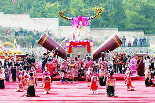 2015"瑶族盘王节"将于11月26日在广西金秀举办